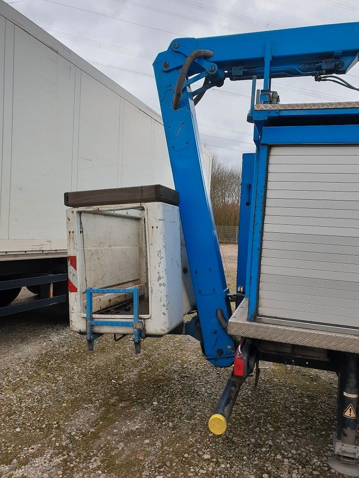 MAN TGL 8.180 Hubarbeitsbühne WuMAG 17 m - Truck mounted aerial platform: picture 4 MAN TGL 8.180 Hubarbeitsbühne WuMAG 17 m - Truck mounted aerial platform: picture 4