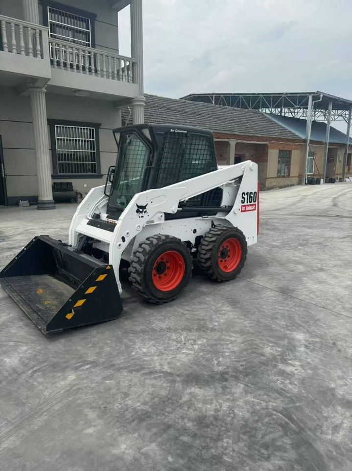 Bobcat S 160 - Skid steer loader: picture 4 Bobcat S 160 - Skid steer loader: picture 4
