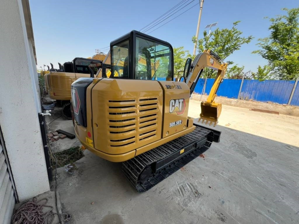 CAT 305.5 - Crawler excavator: picture 2 CAT 305.5 - Crawler excavator: picture 2