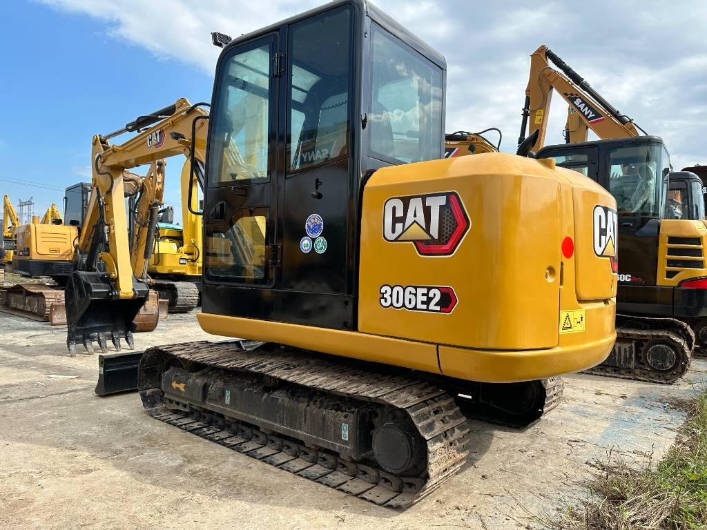 CAT 306 - Mini excavator: picture 1 CAT 306 - Mini excavator: picture 1