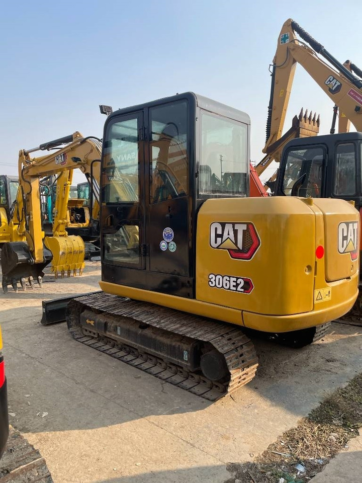 CAT 306E2 - Mini excavator: picture 1 CAT 306E2 - Mini excavator: picture 1