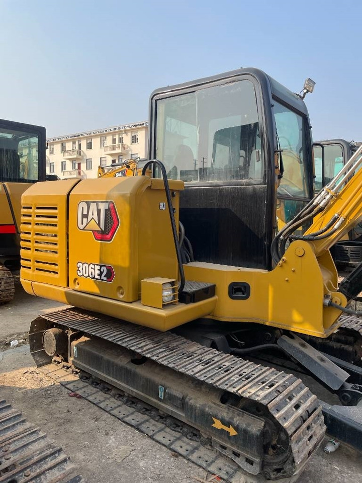CAT 306E2 - Mini excavator: picture 4 CAT 306E2 - Mini excavator: picture 4