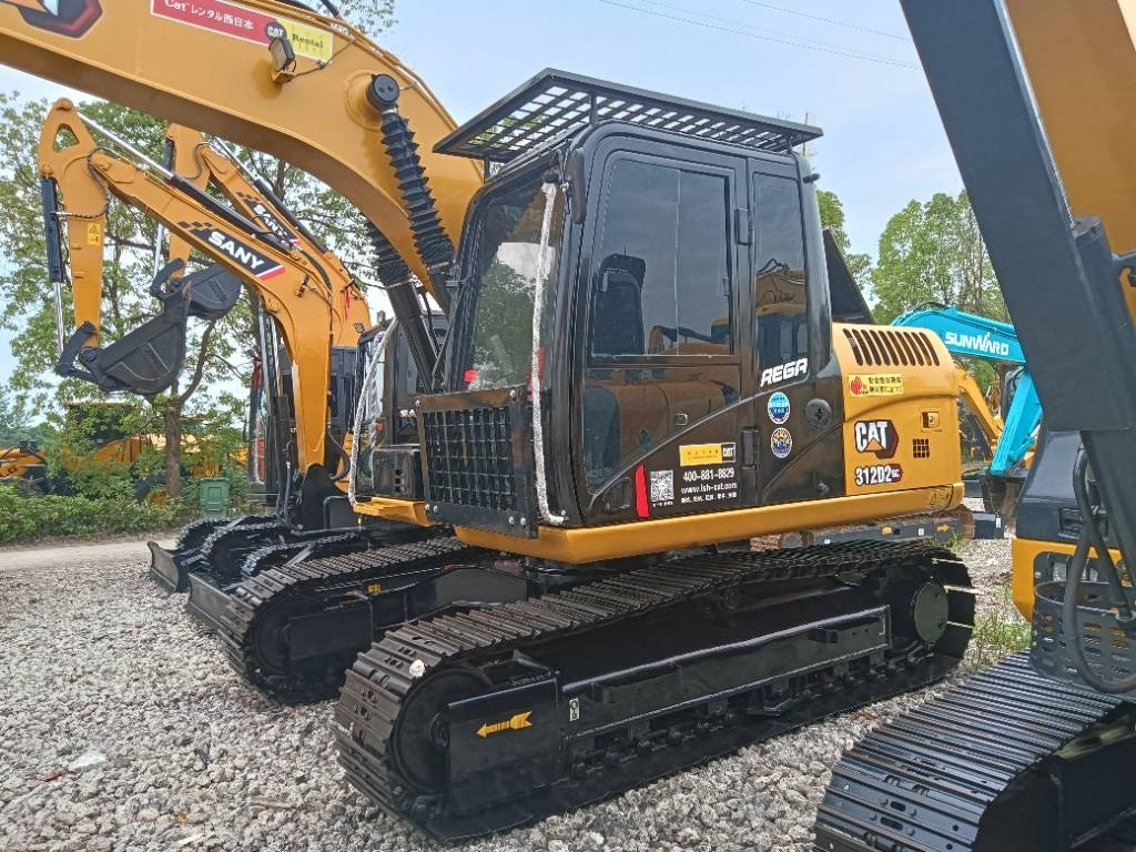CAT 312D2GC - Crawler excavator: picture 3 CAT 312D2GC - Crawler excavator: picture 3