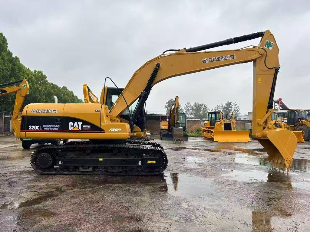 CAT 320 C - Crawler excavator: picture 3 CAT 320 C - Crawler excavator: picture 3