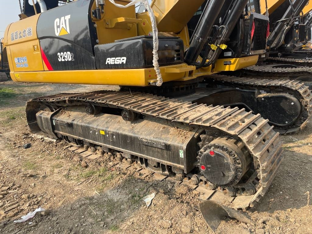 Leasing of CAT 329 D  CAT 329 D: picture 7