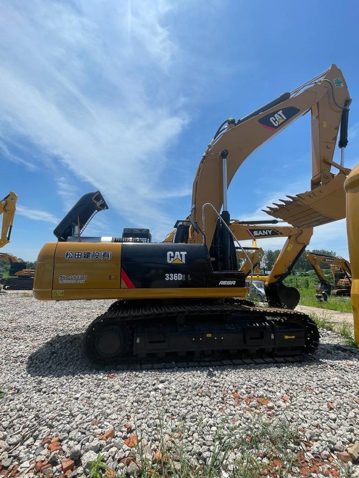 CAT 336D2 - Crawler excavator: picture 1 CAT 336D2 - Crawler excavator: picture 1