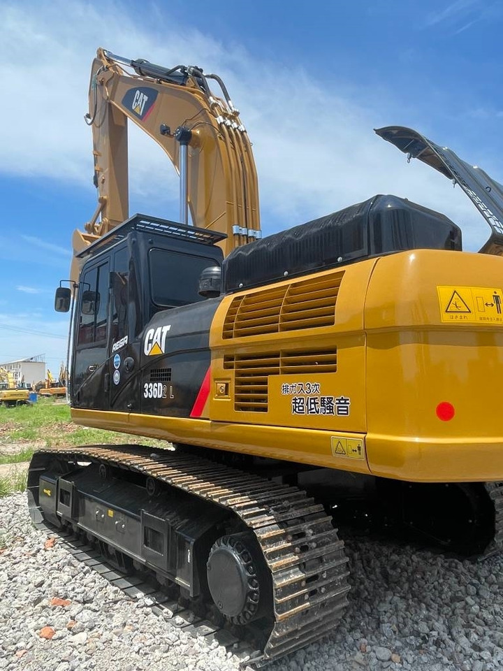 CAT 336D2 - Crawler excavator: picture 5 CAT 336D2 - Crawler excavator: picture 5