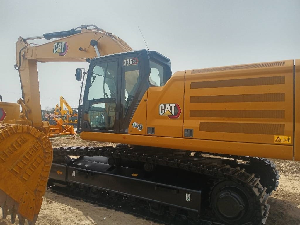 CAT 336GC - Crawler excavator: picture 5 CAT 336GC - Crawler excavator: picture 5