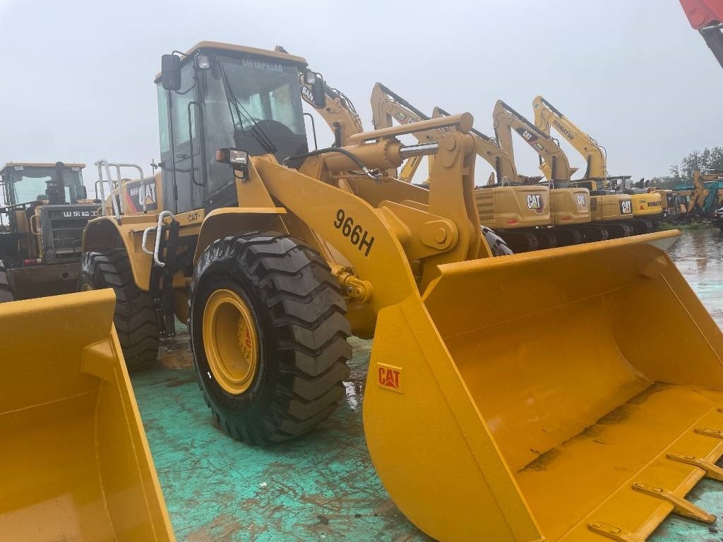 CAT 966 H - Wheel loader: picture 4 CAT 966 H - Wheel loader: picture 4