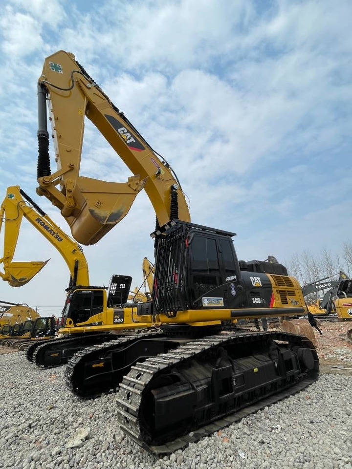 CAT CAT340D2L - Crawler excavator: picture 5 CAT CAT340D2L - Crawler excavator: picture 5