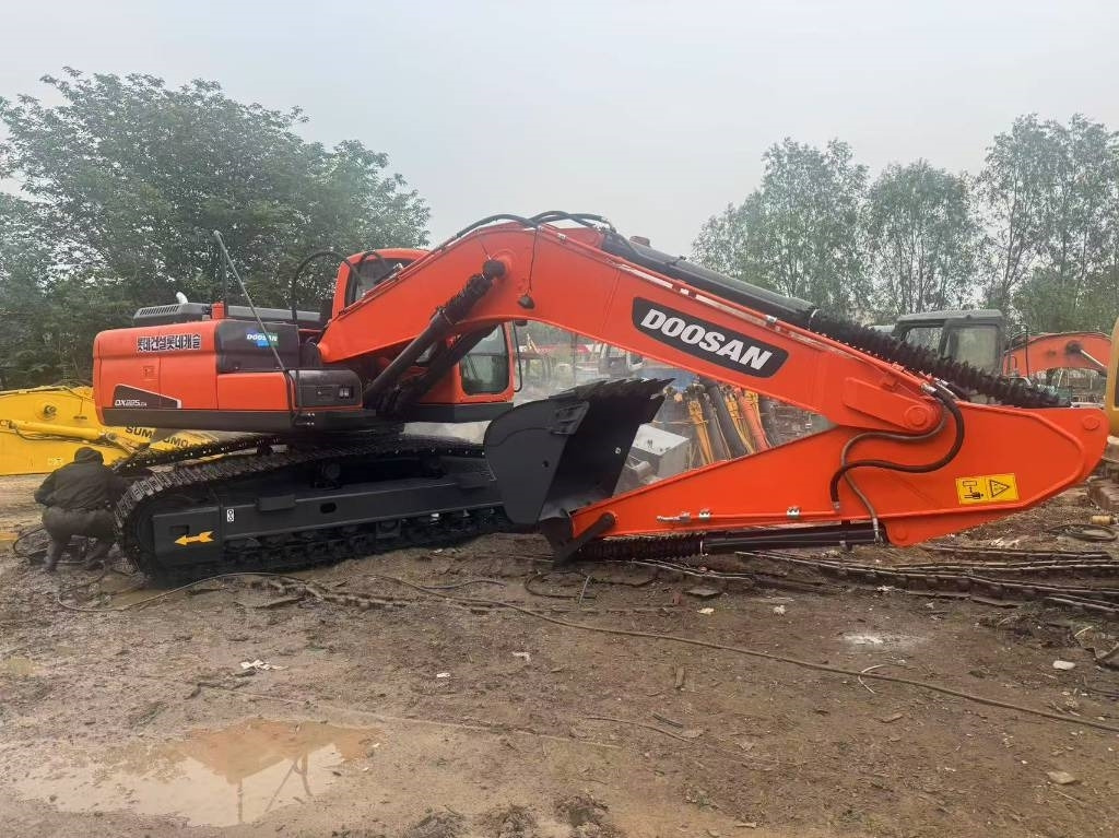 Doosan DX 220 LCA - Crawler excavator: picture 3 Doosan DX 220 LCA - Crawler excavator: picture 3