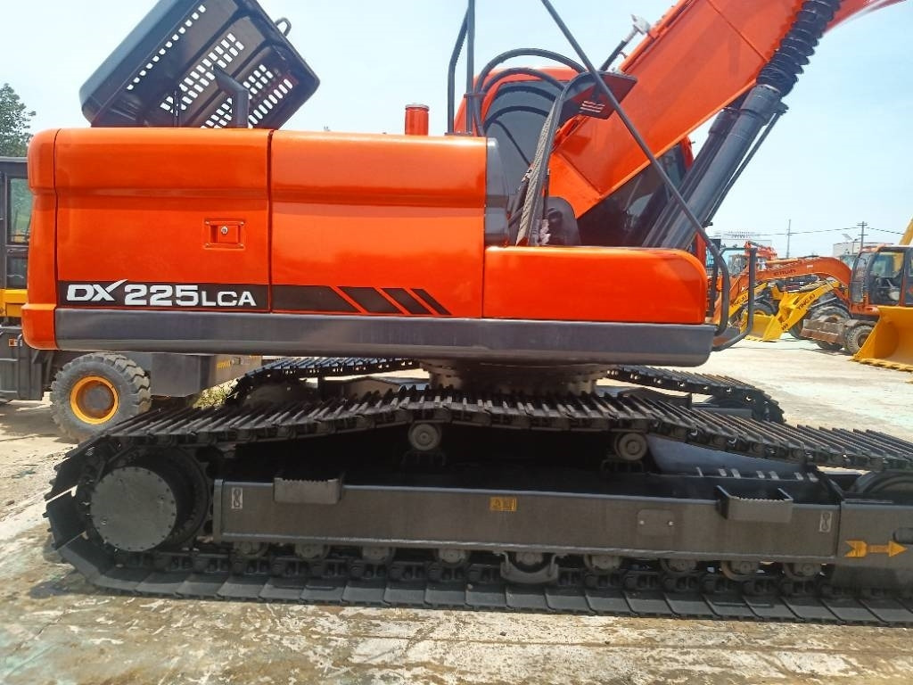 Doosan DX 225 LCA - Crawler excavator: picture 3 Doosan DX 225 LCA - Crawler excavator: picture 3