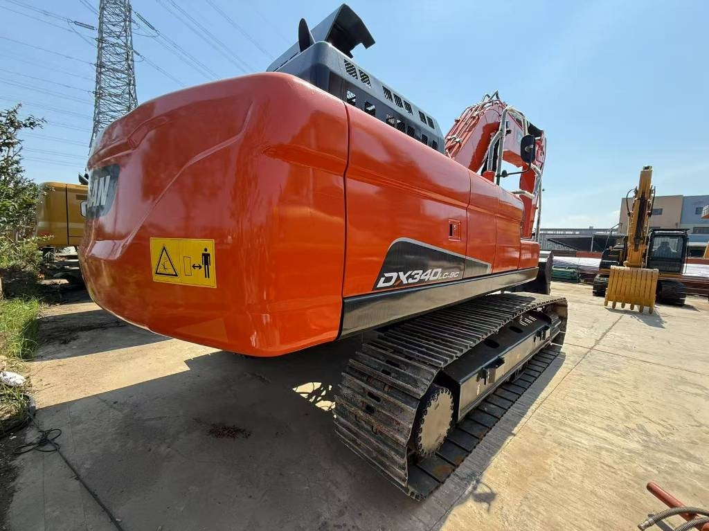 Doosan DX 340 - Crawler excavator: picture 1 Doosan DX 340 - Crawler excavator: picture 1