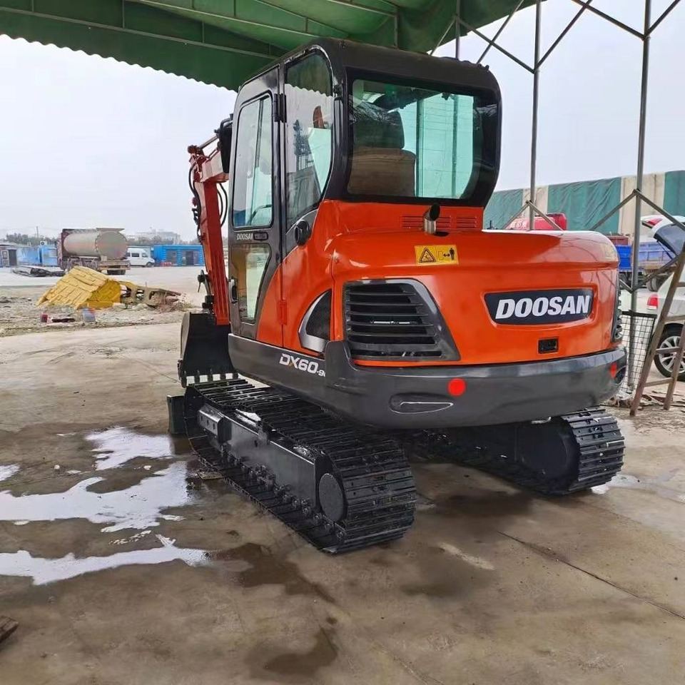 Doosan DX 60-9 C - Mini excavator: picture 2 Doosan DX 60-9 C - Mini excavator: picture 2