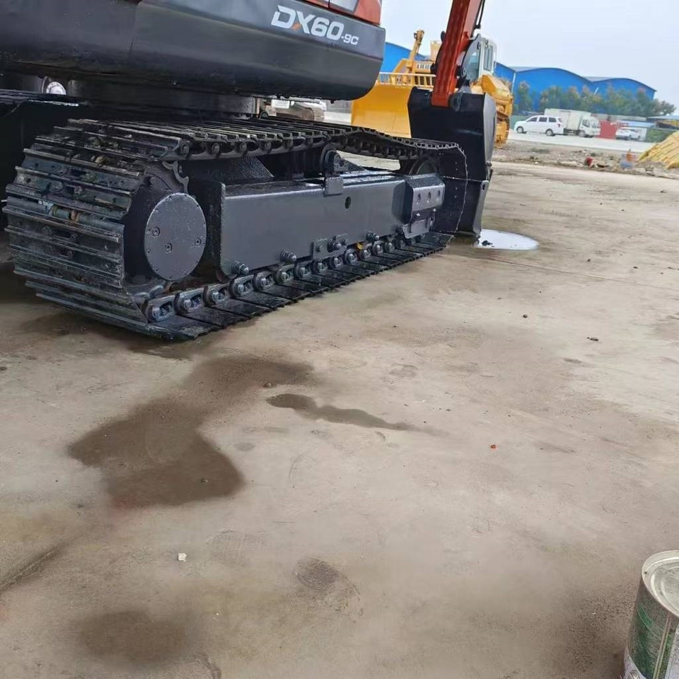 Doosan DX 60-9 C - Mini excavator: picture 5 Doosan DX 60-9 C - Mini excavator: picture 5