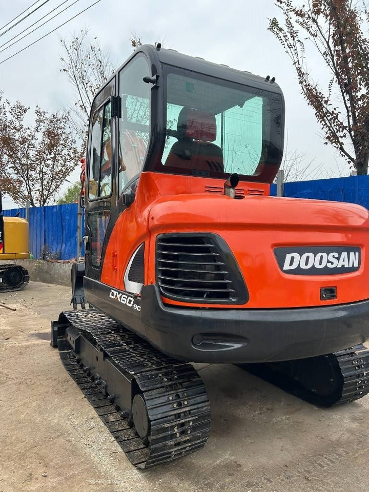 Doosan DX 60 - Mini excavator: picture 1 Doosan DX 60 - Mini excavator: picture 1