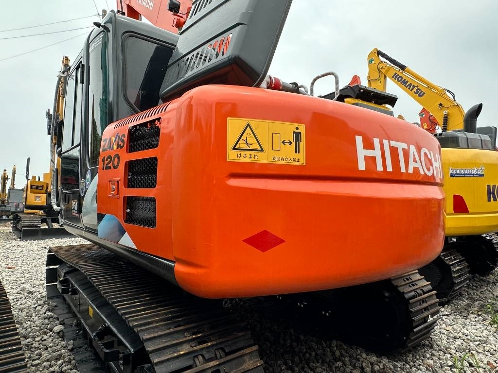 Hitachi ZX 120 - Crawler excavator: picture 2 Hitachi ZX 120 - Crawler excavator: picture 2