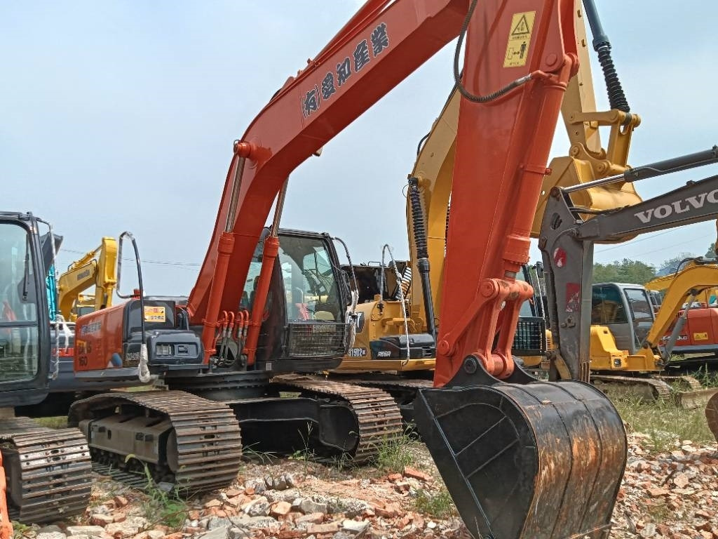 Hitachi ZX 160 - Crawler excavator: picture 2 Hitachi ZX 160 - Crawler excavator: picture 2