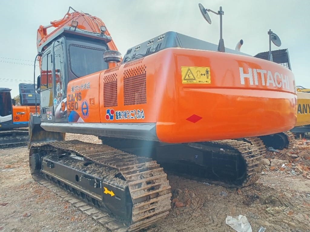 Hitachi ZX 350 - Crawler excavator: picture 2 Hitachi ZX 350 - Crawler excavator: picture 2