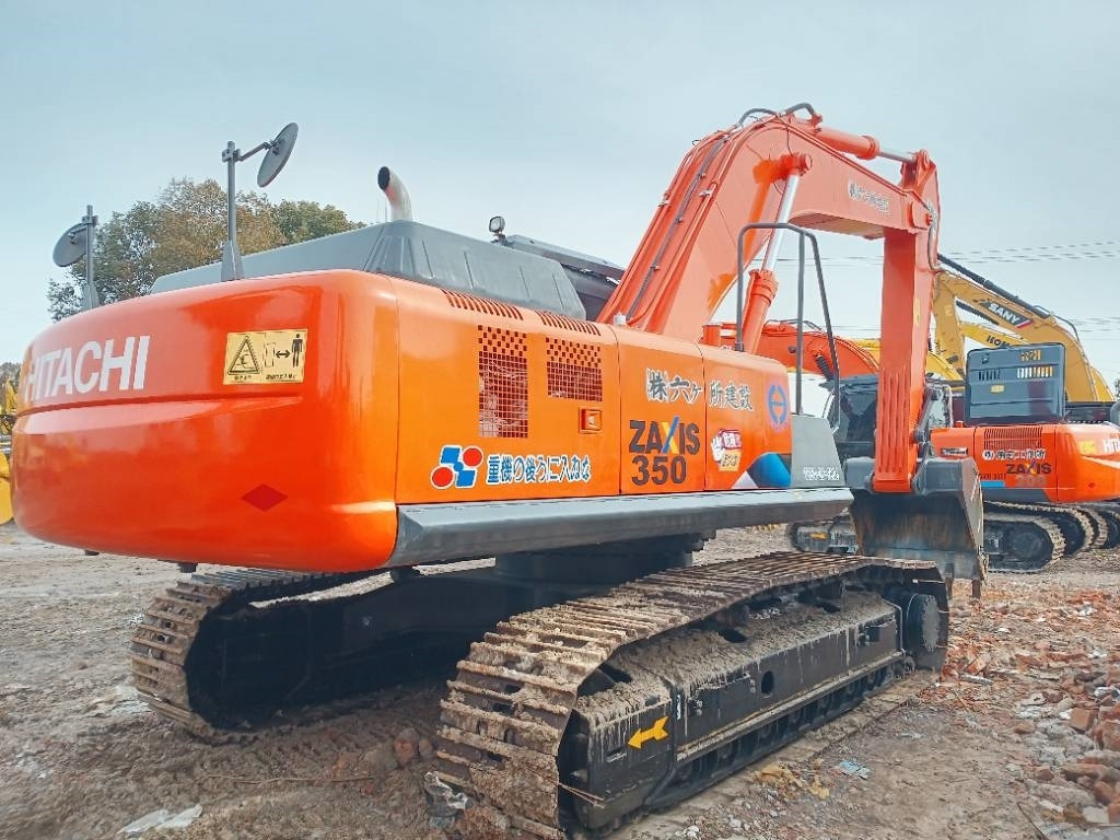 Hitachi ZX 350 - Crawler excavator: picture 1 Hitachi ZX 350 - Crawler excavator: picture 1