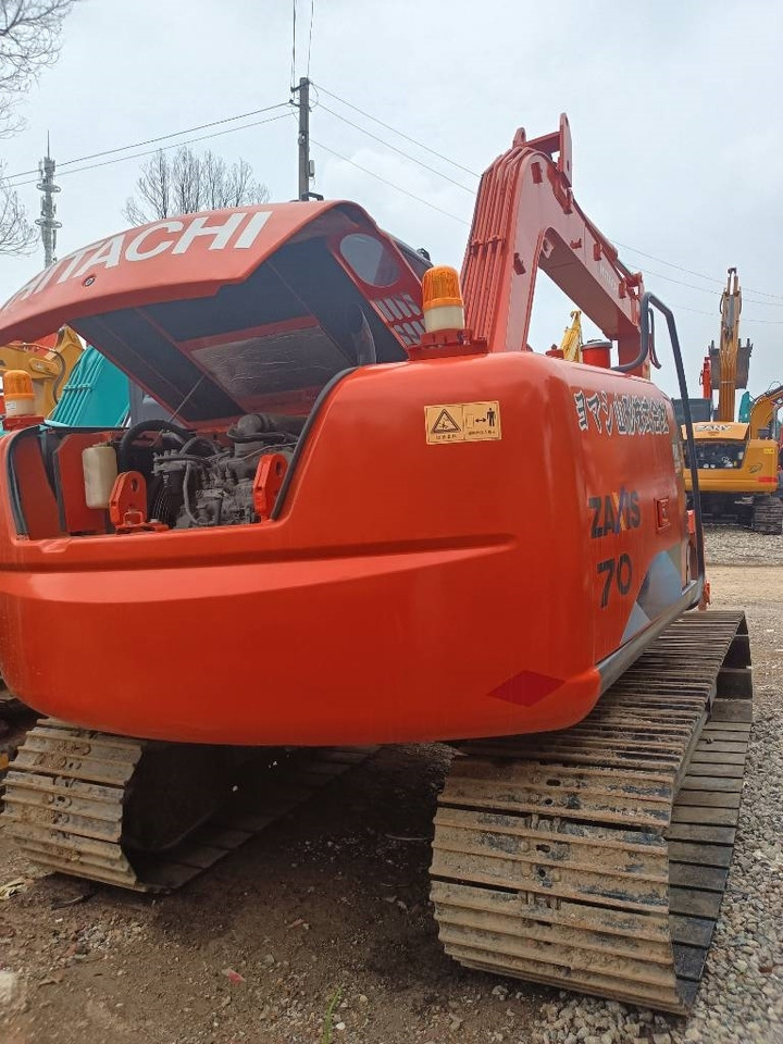 Hitachi ZX 70 - Crawler excavator: picture 3 Hitachi ZX 70 - Crawler excavator: picture 3