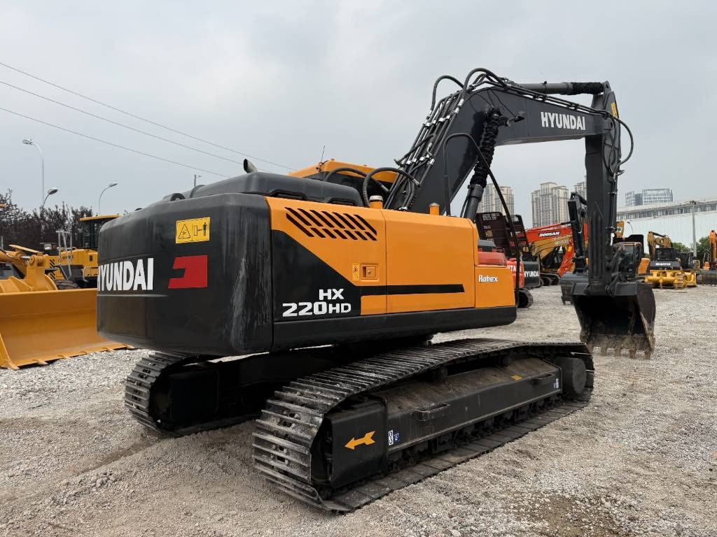 Hyundai HX 220 - Crawler excavator: picture 1 Hyundai HX 220 - Crawler excavator: picture 1