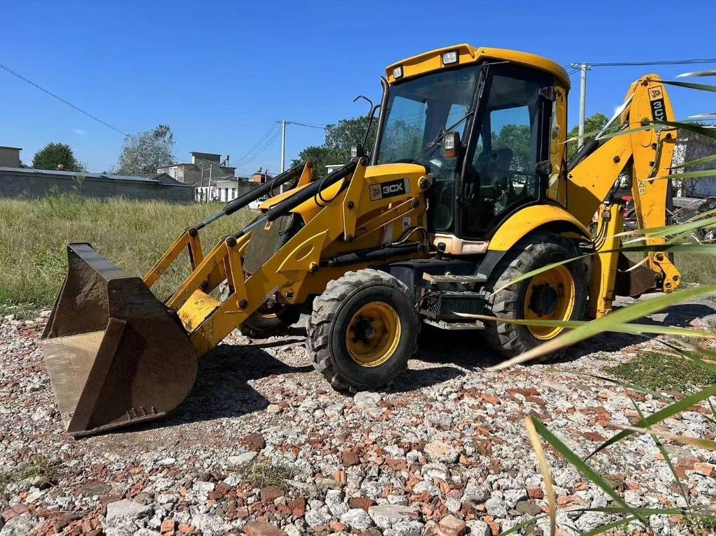 JCB 3 CX - Backhoe loader: picture 1 JCB 3 CX - Backhoe loader: picture 1