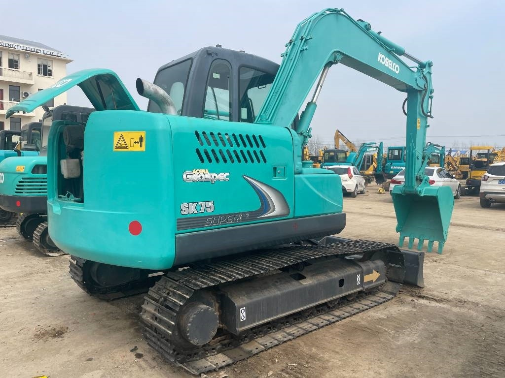 Kobelco SK 75 - Mini excavator: picture 2 Kobelco SK 75 - Mini excavator: picture 2