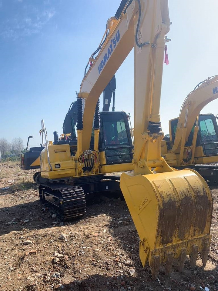 Komatsu PC 120-8  - Mini excavator: picture 3 Komatsu PC 120-8  - Mini excavator: picture 3