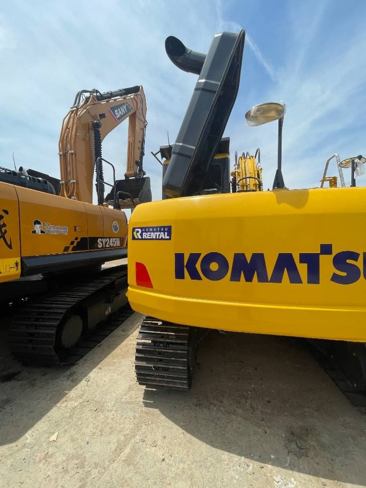 Komatsu PC 130 - Crawler excavator: picture 4 Komatsu PC 130 - Crawler excavator: picture 4