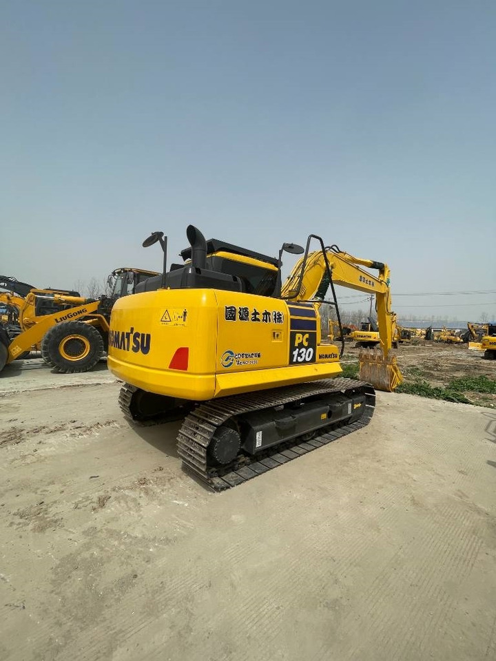Komatsu PC 130 - Crawler excavator: picture 1 Komatsu PC 130 - Crawler excavator: picture 1