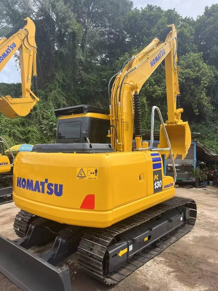 Komatsu PC 130 - Mini excavator: picture 1 Komatsu PC 130 - Mini excavator: picture 1