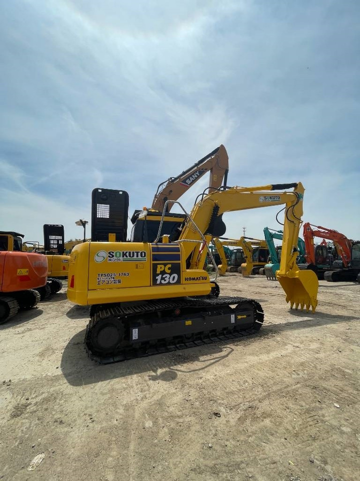 Komatsu PC 130 - Crawler excavator: picture 3 Komatsu PC 130 - Crawler excavator: picture 3