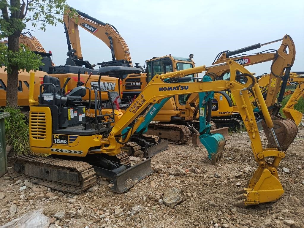 Komatsu PC 18MR - Crawler excavator: picture 2 Komatsu PC 18MR - Crawler excavator: picture 2