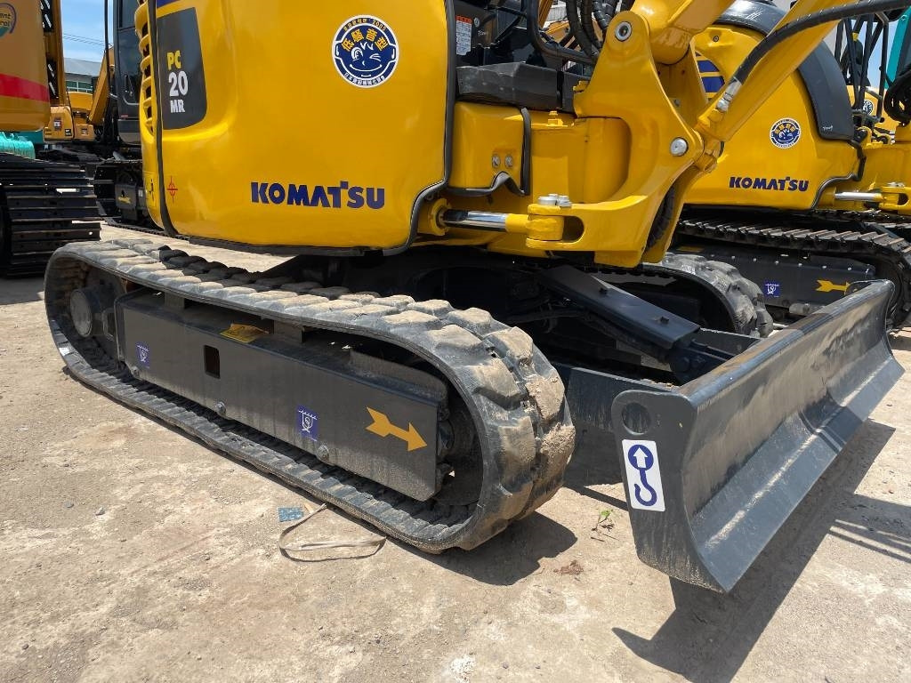 Komatsu PC 20 - Crawler excavator: picture 5 Komatsu PC 20 - Crawler excavator: picture 5