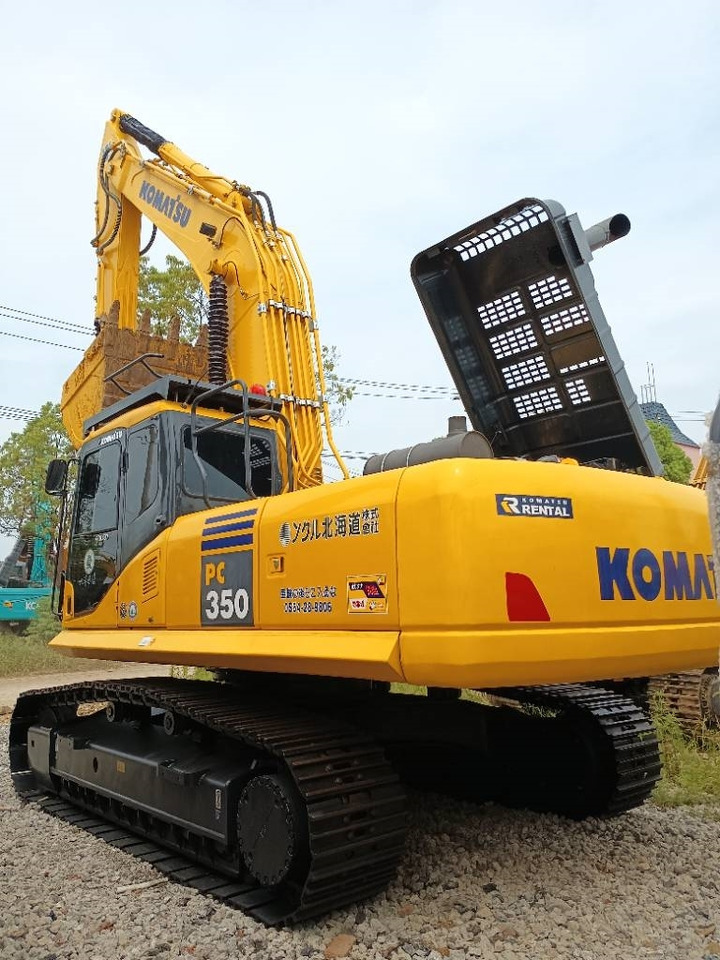Komatsu PC 350  - Crawler excavator: picture 5 Komatsu PC 350  - Crawler excavator: picture 5