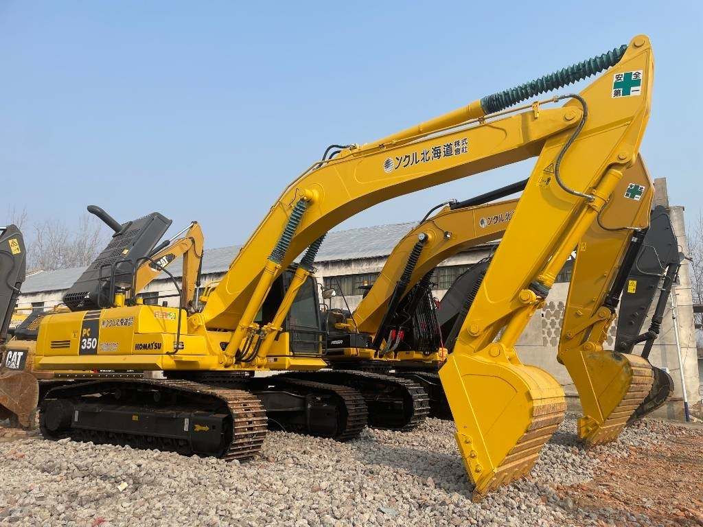 Komatsu PC 350  - Crawler excavator: picture 3 Komatsu PC 350  - Crawler excavator: picture 3