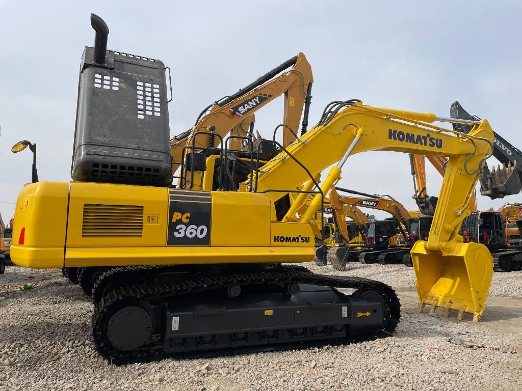 Komatsu PC 360 - Crawler excavator: picture 1 Komatsu PC 360 - Crawler excavator: picture 1