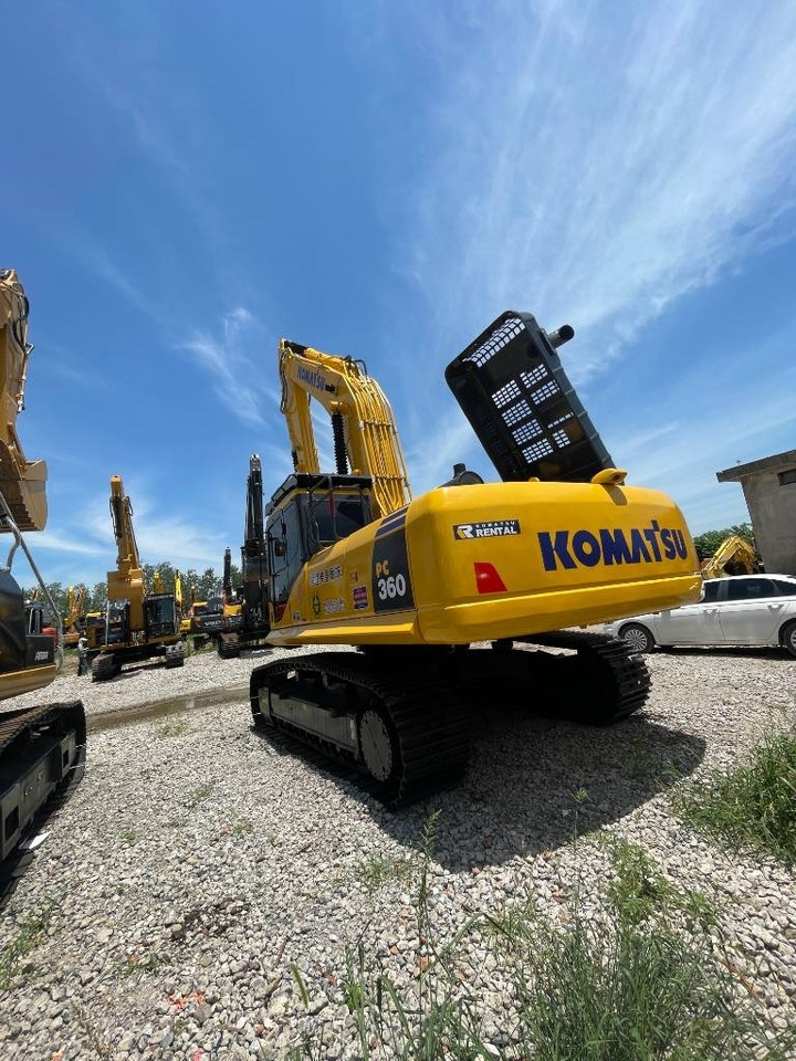 Komatsu PC 360 - Crawler excavator: picture 2 Komatsu PC 360 - Crawler excavator: picture 2