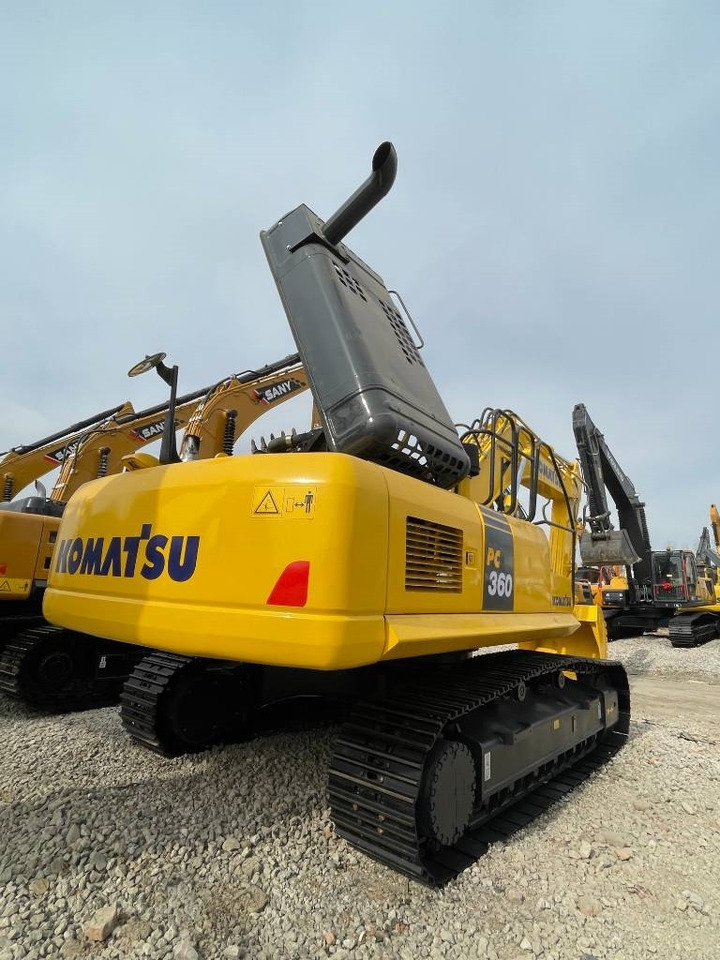 Komatsu PC 360 - Crawler excavator: picture 4 Komatsu PC 360 - Crawler excavator: picture 4