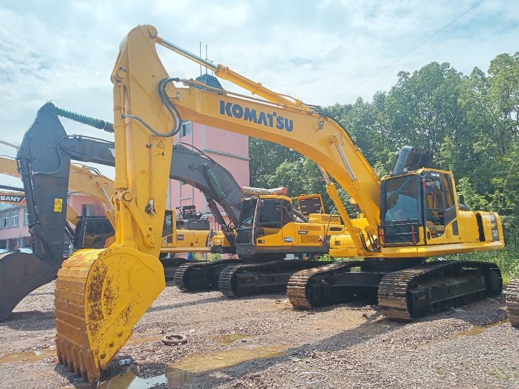 Komatsu PC 360 - Crawler excavator: picture 2 Komatsu PC 360 - Crawler excavator: picture 2