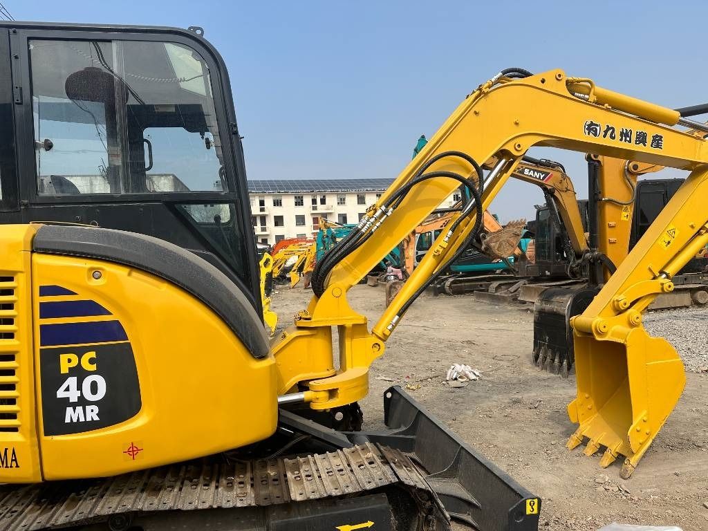 Komatsu PC 40 - Crawler excavator: picture 2 Komatsu PC 40 - Crawler excavator: picture 2