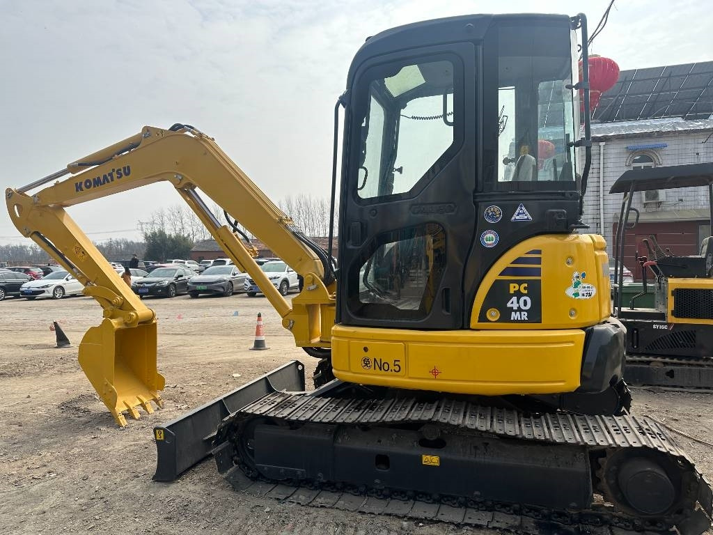 Komatsu PC 40 MR - Mini excavator: picture 1 Komatsu PC 40 MR - Mini excavator: picture 1