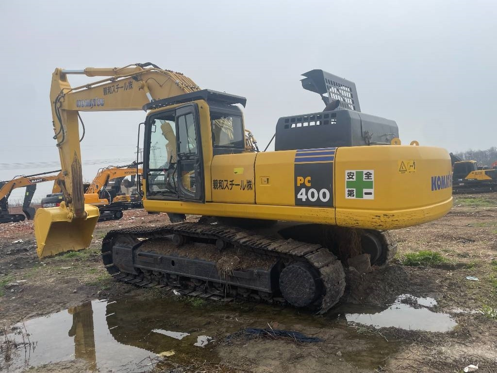 Komatsu PC 400-8 R - Crawler excavator: picture 1 Komatsu PC 400-8 R - Crawler excavator: picture 1