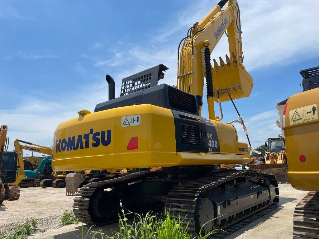 Komatsu PC 400 - Crawler excavator: picture 1 Komatsu PC 400 - Crawler excavator: picture 1