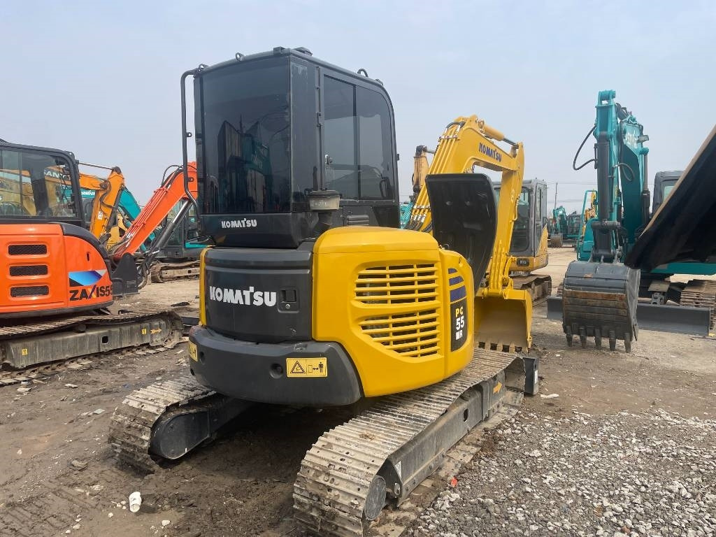 Komatsu PC 55 - Mini excavator: picture 2 Komatsu PC 55 - Mini excavator: picture 2