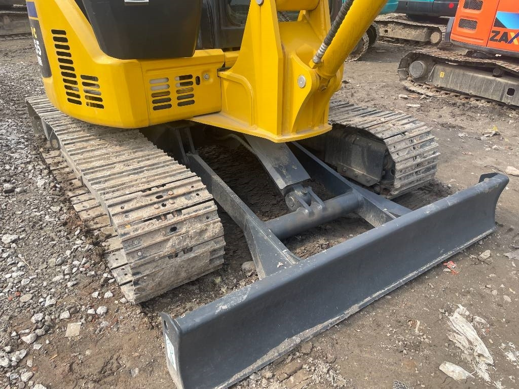 Komatsu PC 55 - Mini excavator: picture 4 Komatsu PC 55 - Mini excavator: picture 4