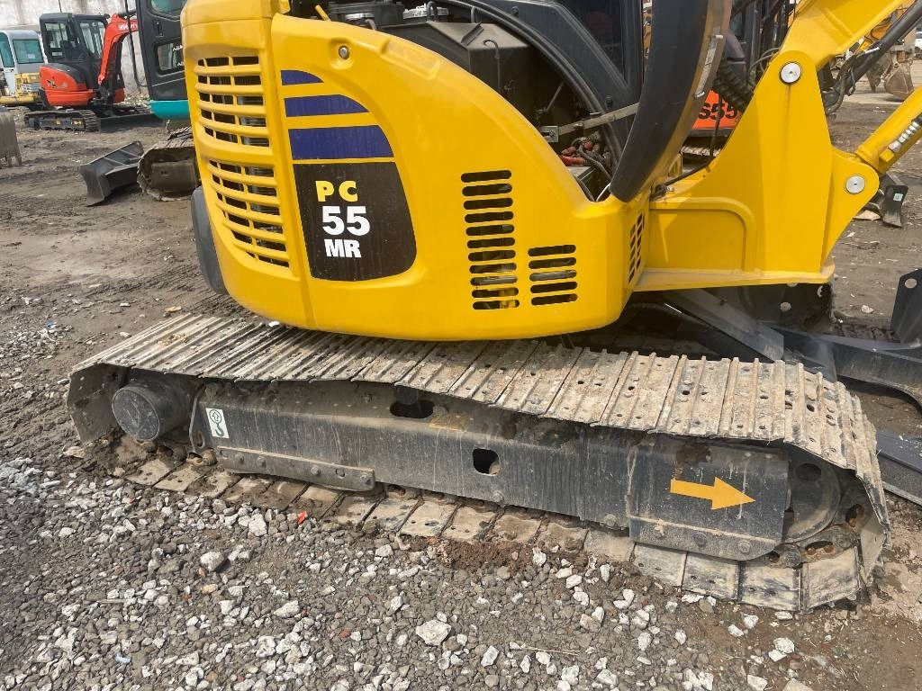 Komatsu PC 55 MR - Mini excavator: picture 5 Komatsu PC 55 MR - Mini excavator: picture 5