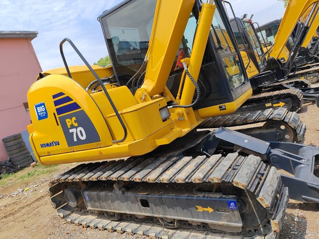 Komatsu PC 70 - Crawler excavator: picture 3 Komatsu PC 70 - Crawler excavator: picture 3