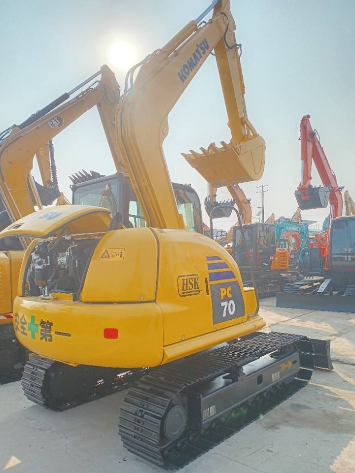 Komatsu PC 70 - Mini excavator: picture 3 Komatsu PC 70 - Mini excavator: picture 3